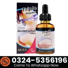 Pretty Cowry Triple Impact Buttock Oil In Pakistan