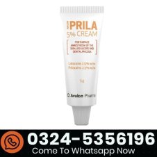 Prila 5% Cream In Pakistan