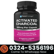 Purest Vintage Activated Charcoal Capsules Price In Pakistan