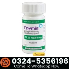 Qsymia 11.25 mg/69 mg Capsules Price in Pakistan