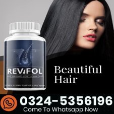 Revifol Hair Growth Supplement Capsules In Pakistan