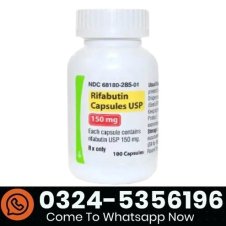 Rifabutin Capsules Price In Pakistan