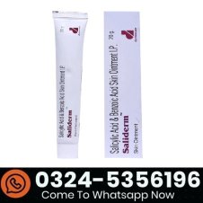 Saliderm 3% Ointment In Pakistan