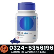 Scotmann Folica Plus Quatrefolic & Vitamin B12 - 30 Softgels In Pakistan