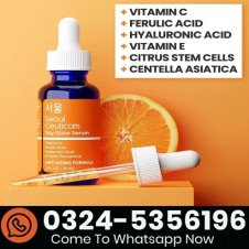 Seoulceuticals Korean Skin Care 20% Vitamin C Hyaluronic Acid Serum In Pakistan
