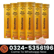 Setu Skin Renew Glutathione Tablets In Pakistan