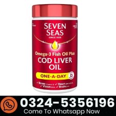 Seven Seas 120 Capsules Price In Pakistan