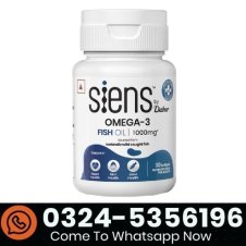 Siens Omega-3 Fish Oil Capsules in Pakistan