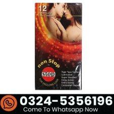 Simplex - Non-Stop Condom 12 Pieces (Imported)