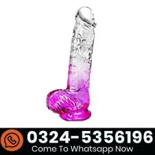 Small Realistic Clear Cute Dildo In Pakistan