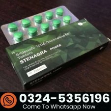 Stenagra Power Dapoxetine Tablets In Pakistan