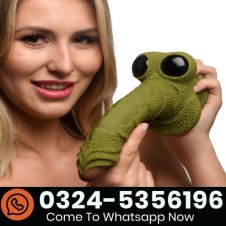 Swamp Monster Green Scaly Silicone Dildo XR Brands In Pakistan