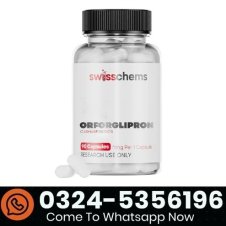 Swisschems Orforglipron 6mg Capsules In Pakistan