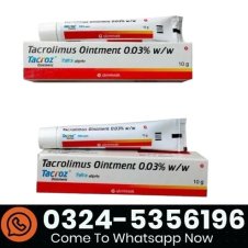 Tacroz 0.03% Ointment Price In Pakistan
