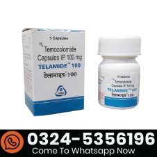 Temozolomide Capsules Price in Pakistan