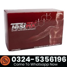 TestRX Pills in Pakistan