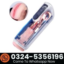 Thrusting & ocking Heating Voice Realistic Male Stroker In Pakistan
