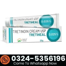 Tretiheal 0.025% Cream In Pakistan