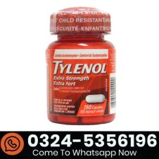 Tylenol Extra Strength 500mg Caplets In Pakistan