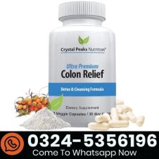 Ultra Premium Colon Relief Capsules Price in Pakistan