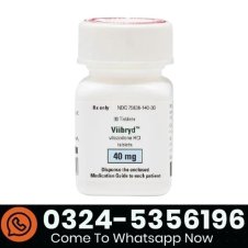 Vilazodone (Viibryd) Price In Pakistan