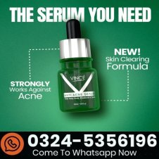 Vince Anti Acne Serum Clear Skin Solution In Pakistan