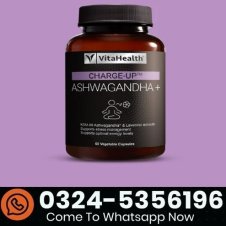 Vitahealth Charge-Up Ashwagandha Plus Price In Pakistan