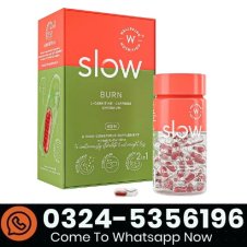 Wellbeing Nutrition Slow Burn Capsule In Pakistan