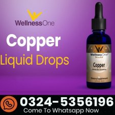 WellnessOne Liquid Copper Supplements - Mineral Ultra Concentrate In Pakistan