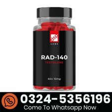 RAD140 10mg 60 Capsules DSP in Pakistan