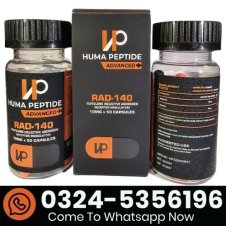 Rad140 Huma Peptide 10 Mg 50 Capsules In Pakistan