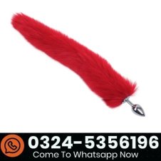 Red Fox Tail Anal Butt Plug Price In Pakistan