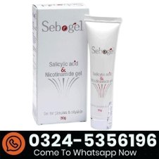 Sebogel Salicylic Acid & Nicotinamide Gel in Pakistan
