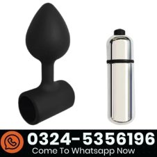 Silicone Anal Plug With Vibrating Bullets In Pakistan