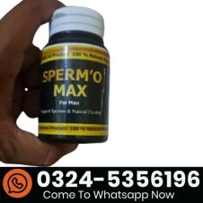 Sperm'O Maxx Capsules in Pakistan