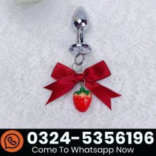 Strawberry Bell Anal Plug In Pakistan
