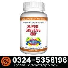 Super Ginseng 800 Price In Pakistan