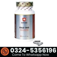 Swiss RAD 140 5mg 60 Capsules In Pakistan