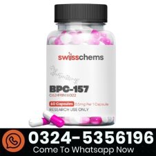 Swiss Chems Bpc-157 – Advanced Research Peptide In Pakistan