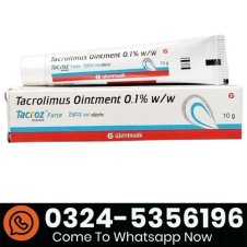 Tacroz Forte 0.1% Ointment Cream In Pakistan