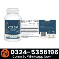 Vita Dad Male Fertility Supplement In Pakistan