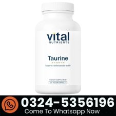 Vital Nutrients Taurine 1000mg In Pakistan