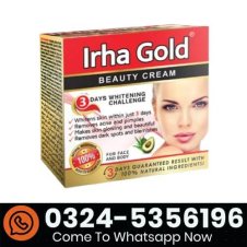 Irha Gold Beauty Cream In Pakistan