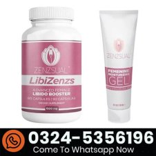 LibiZenzs Women Energizante Price In Pakistan