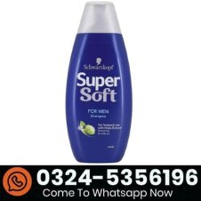 Super Soft For Men Shampoo In Pakistan