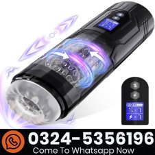 Automatic Male Masturbator Sex Toy For Men In Pakistan