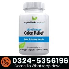 Ultra Premium Colon Relief Price In Pakistan