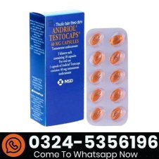 Andriol Testocaps Capsules Price In Pakistan