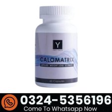  Calomatrix Weight Loss Capsules In Pakistan