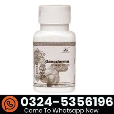 Ganoderma Plus Capsule in Pakistan